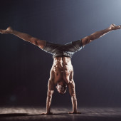 Schweizer Handstand lernen