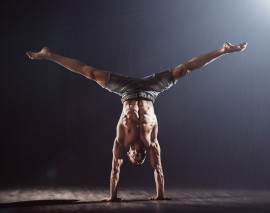 Schweizer Handstand lernen