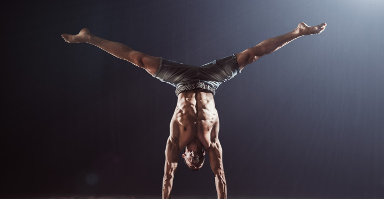 Schweizer Handstand lernen