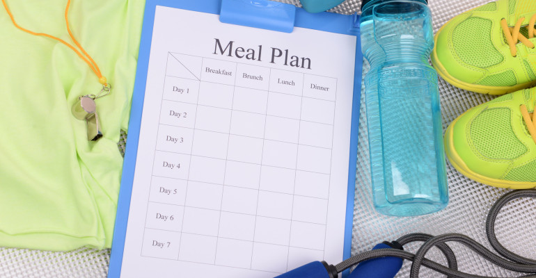 Ernährung bei intensivem Muskelaufbau